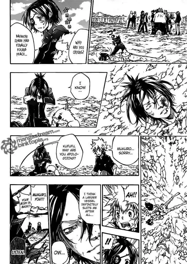 Kateikyoushi Hitman Reborn! 345