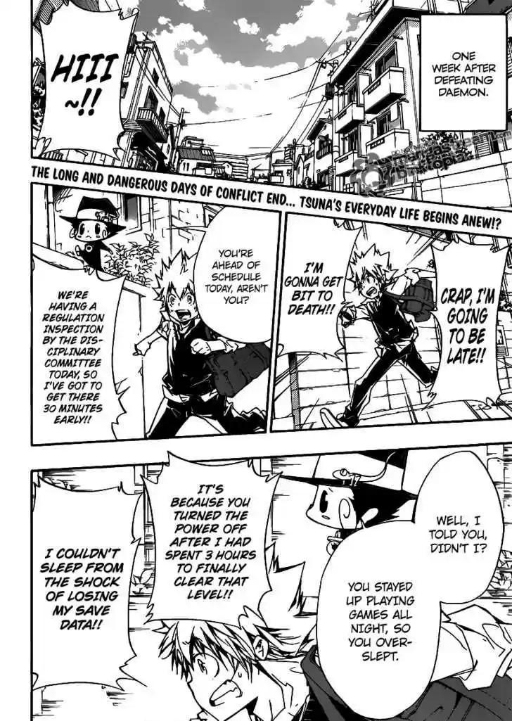 Kateikyoushi Hitman Reborn! 346