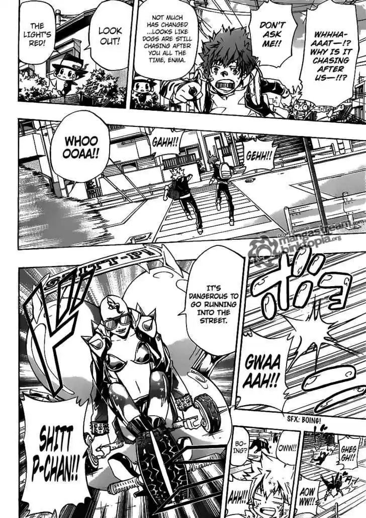 Kateikyoushi Hitman Reborn! 346