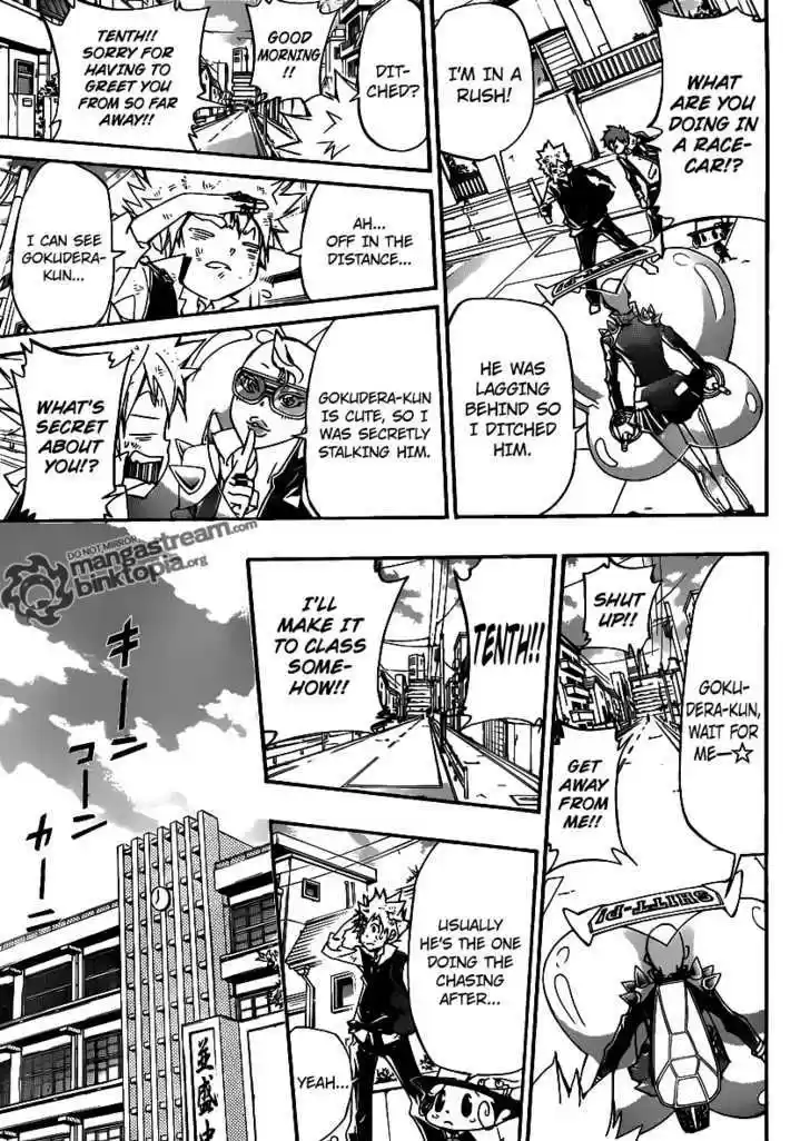 Kateikyoushi Hitman Reborn! 346