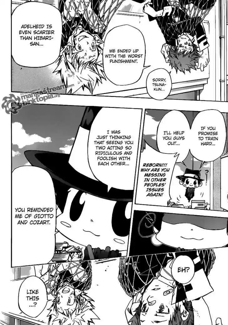 Kateikyoushi Hitman Reborn! 346