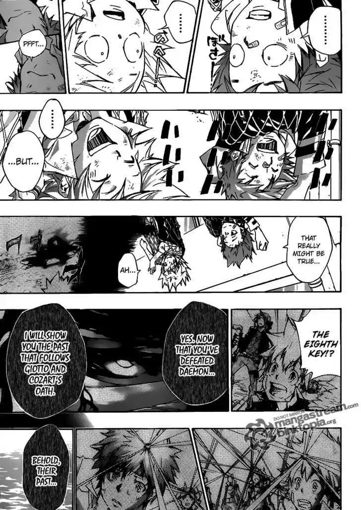 Kateikyoushi Hitman Reborn! 346