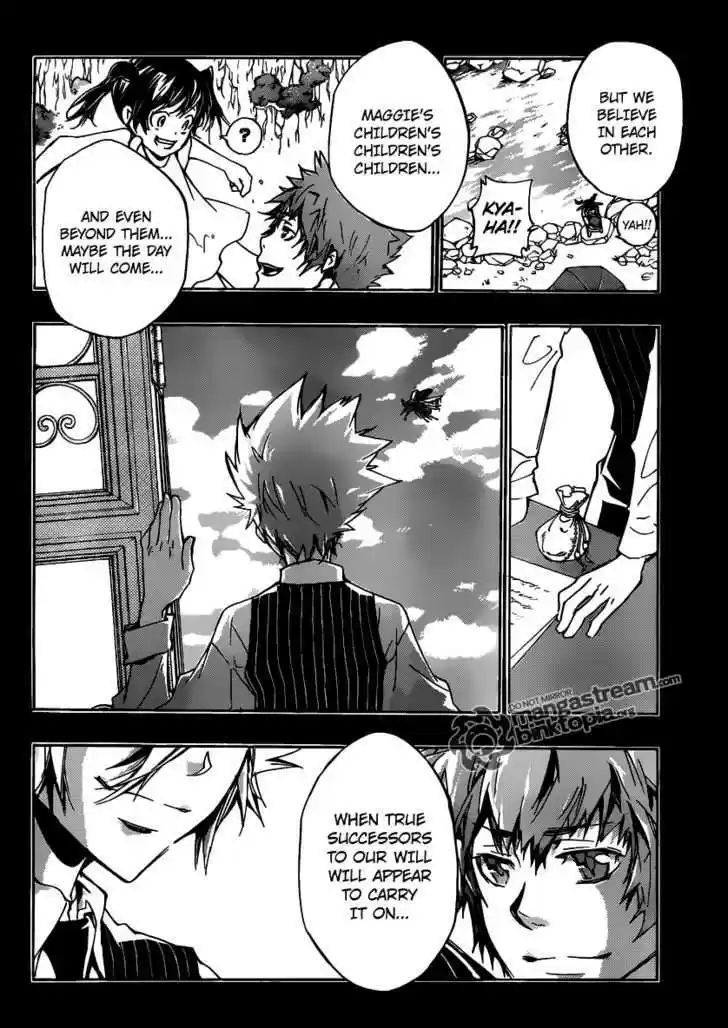 Kateikyoushi Hitman Reborn! 346