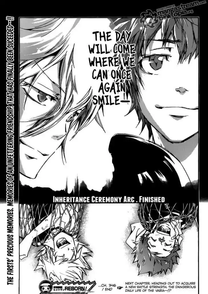 Kateikyoushi Hitman Reborn! 346