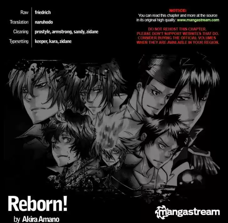 Kateikyoushi Hitman Reborn! 347