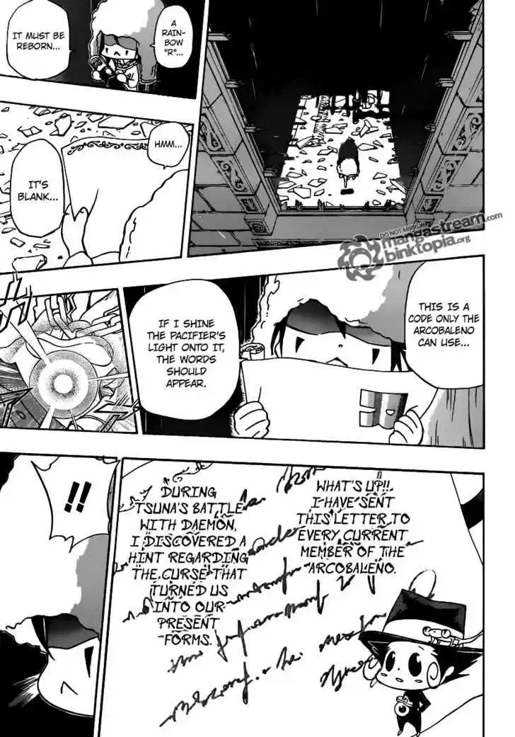 Kateikyoushi Hitman Reborn! 347