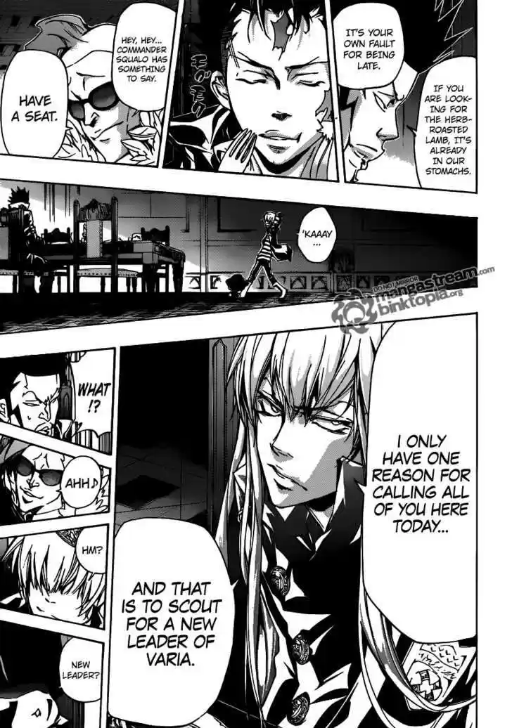 Kateikyoushi Hitman Reborn! 347