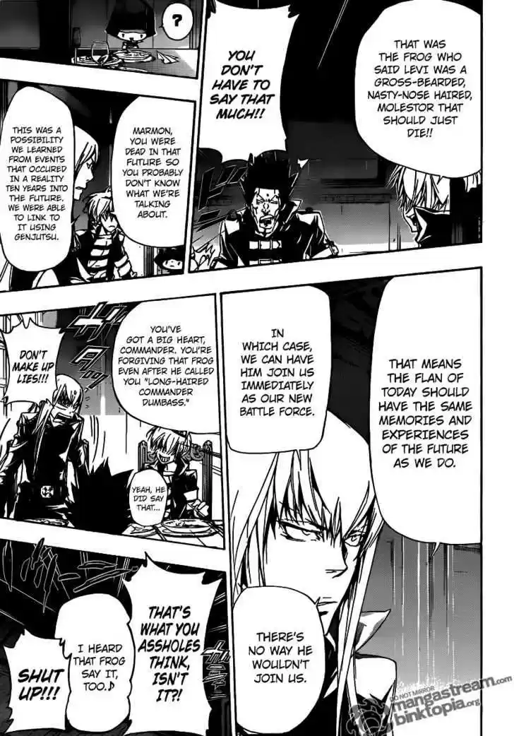 Kateikyoushi Hitman Reborn! 347