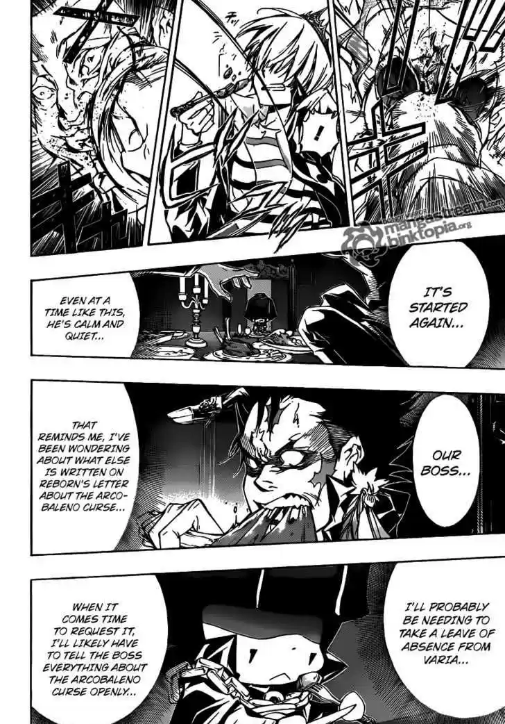 Kateikyoushi Hitman Reborn! 347