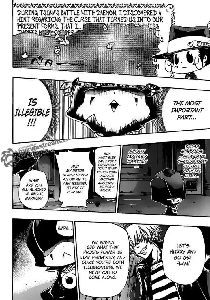 Kateikyoushi Hitman Reborn! 347