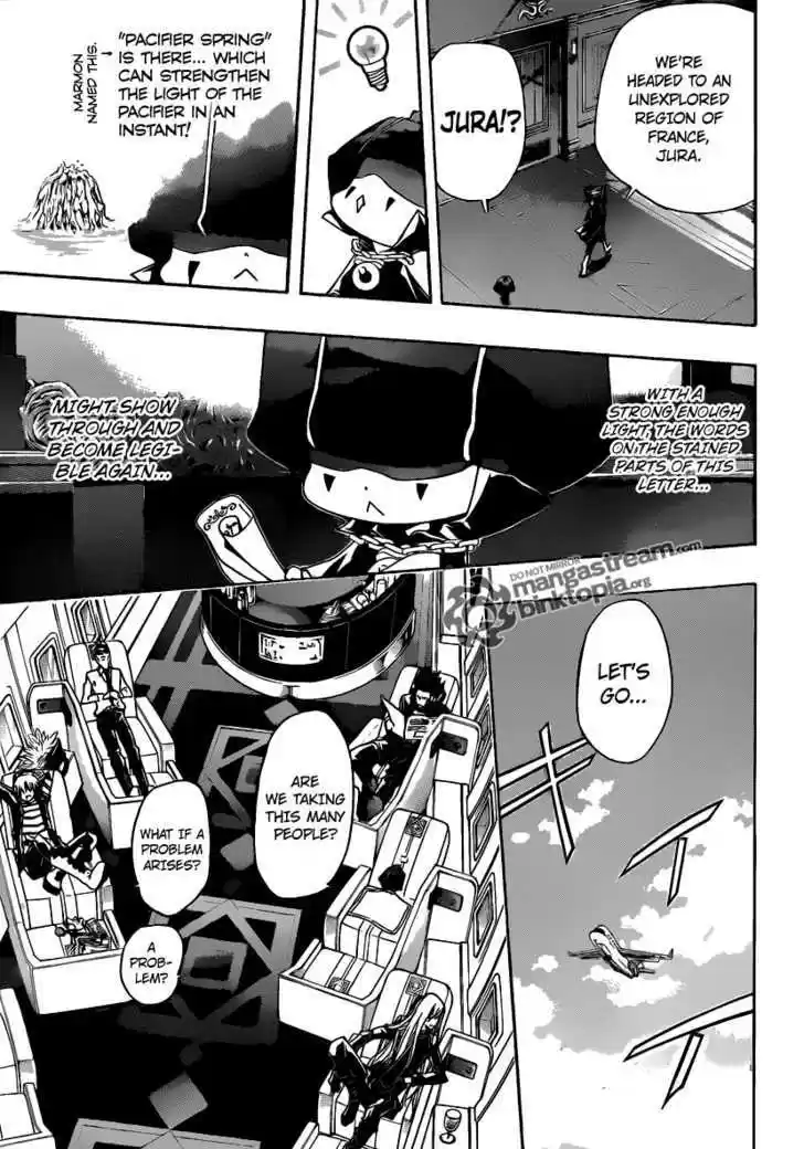 Kateikyoushi Hitman Reborn! 347