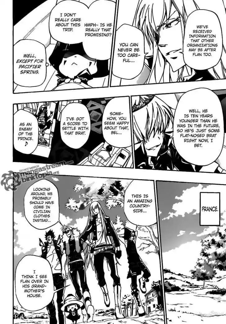 Kateikyoushi Hitman Reborn! 347