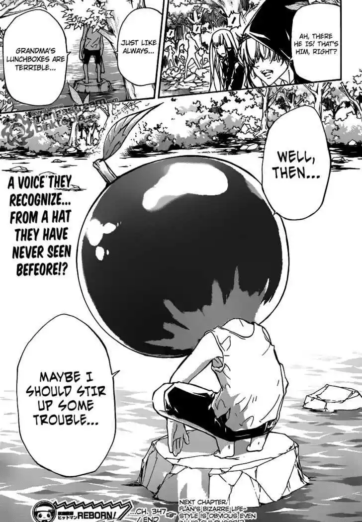 Kateikyoushi Hitman Reborn! 347