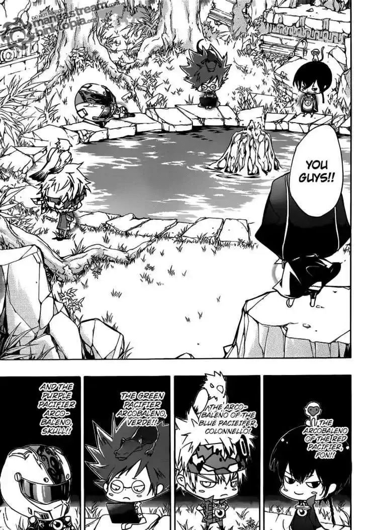 Kateikyoushi Hitman Reborn! 348