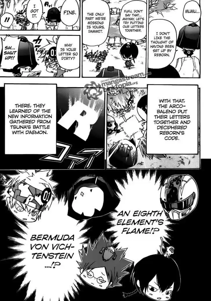 Kateikyoushi Hitman Reborn! 348