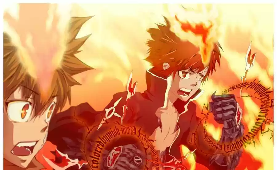 Kateikyoushi Hitman Reborn! 348