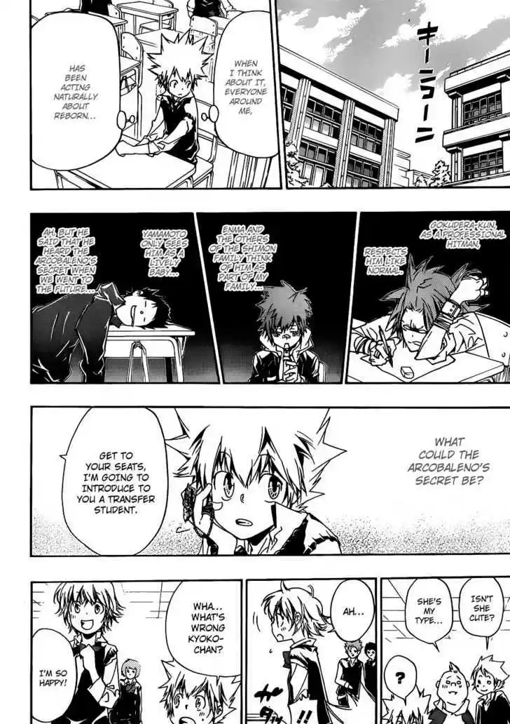 Kateikyoushi Hitman Reborn! 349