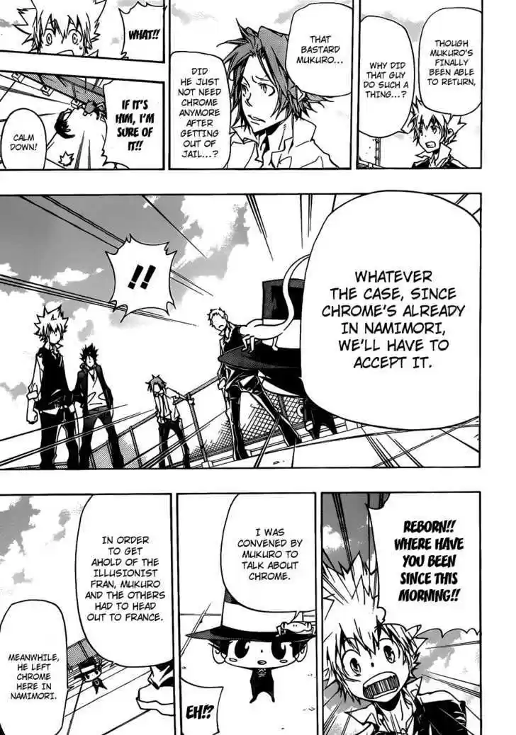 Kateikyoushi Hitman Reborn! 349