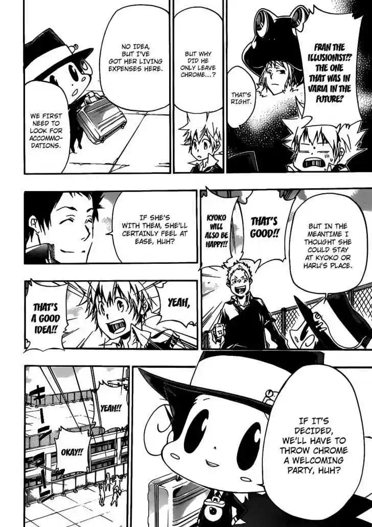 Kateikyoushi Hitman Reborn! 349