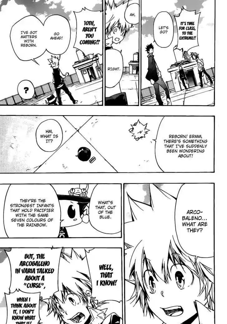 Kateikyoushi Hitman Reborn! 349