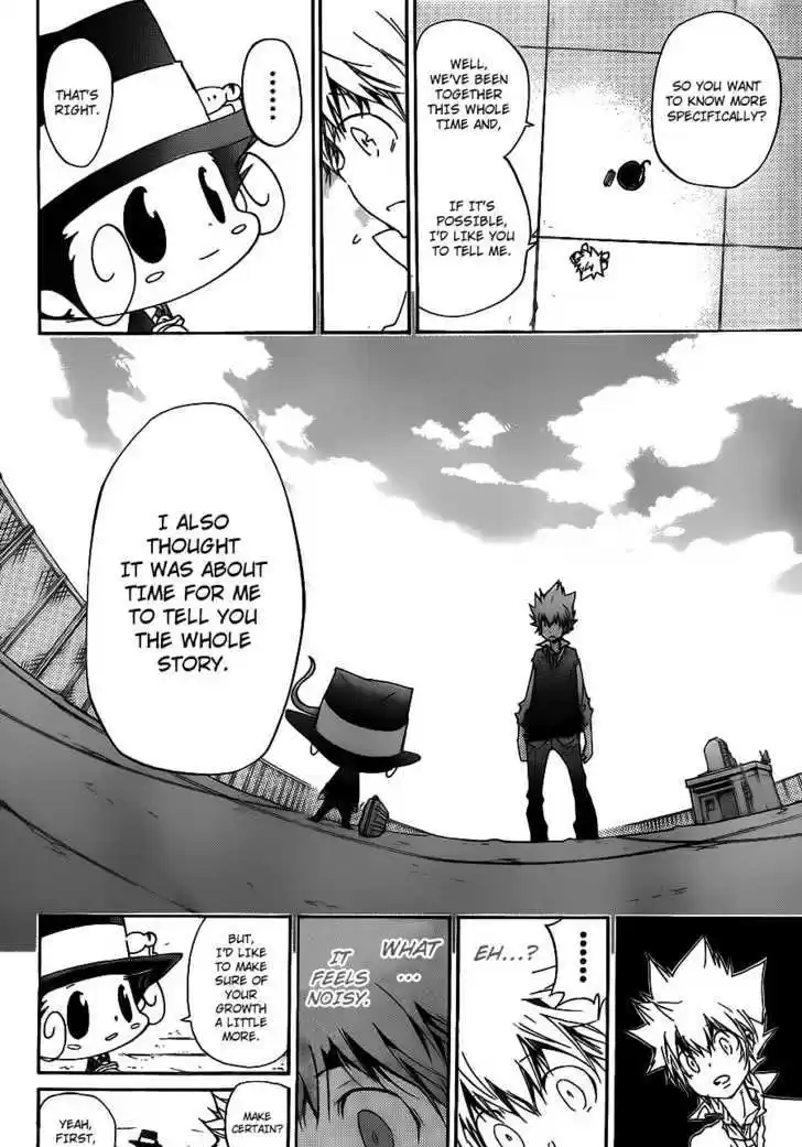 Kateikyoushi Hitman Reborn! 349