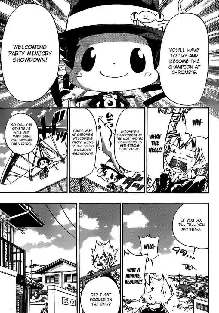 Kateikyoushi Hitman Reborn! 349