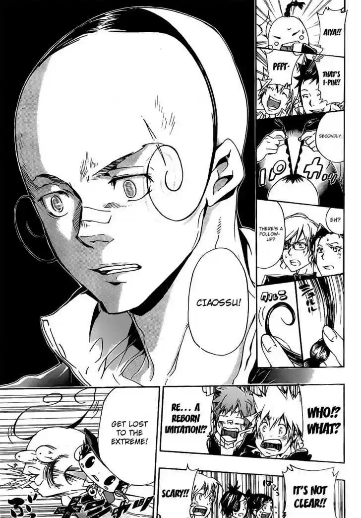 Kateikyoushi Hitman Reborn! 349