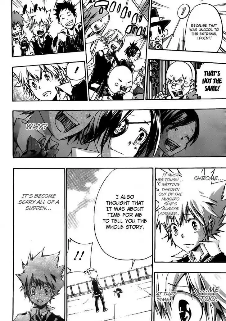 Kateikyoushi Hitman Reborn! 349