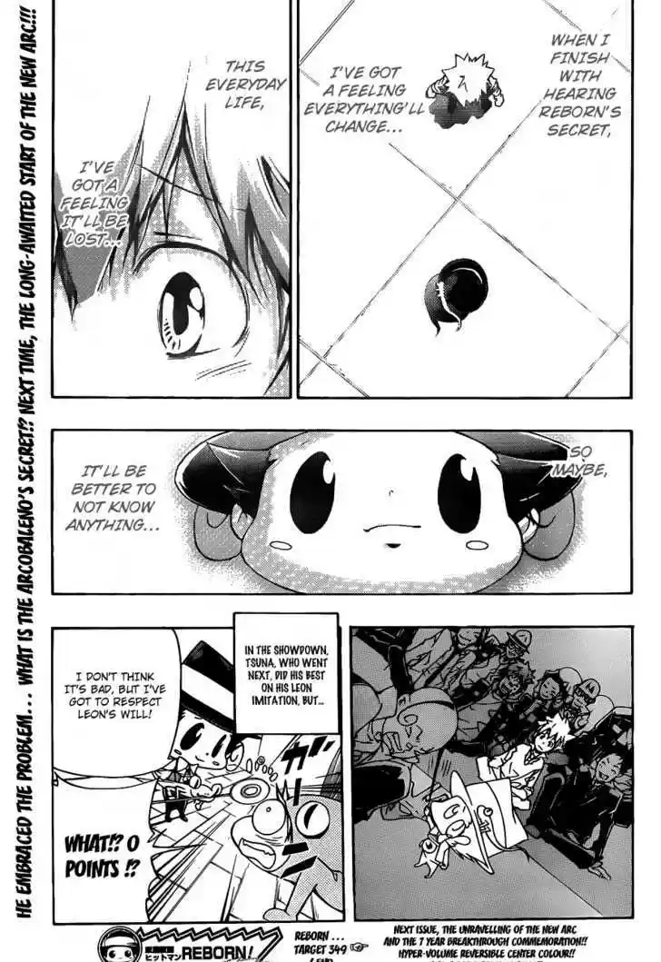 Kateikyoushi Hitman Reborn! 349