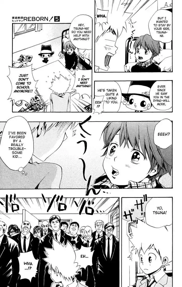 Kateikyoushi Hitman Reborn! 35