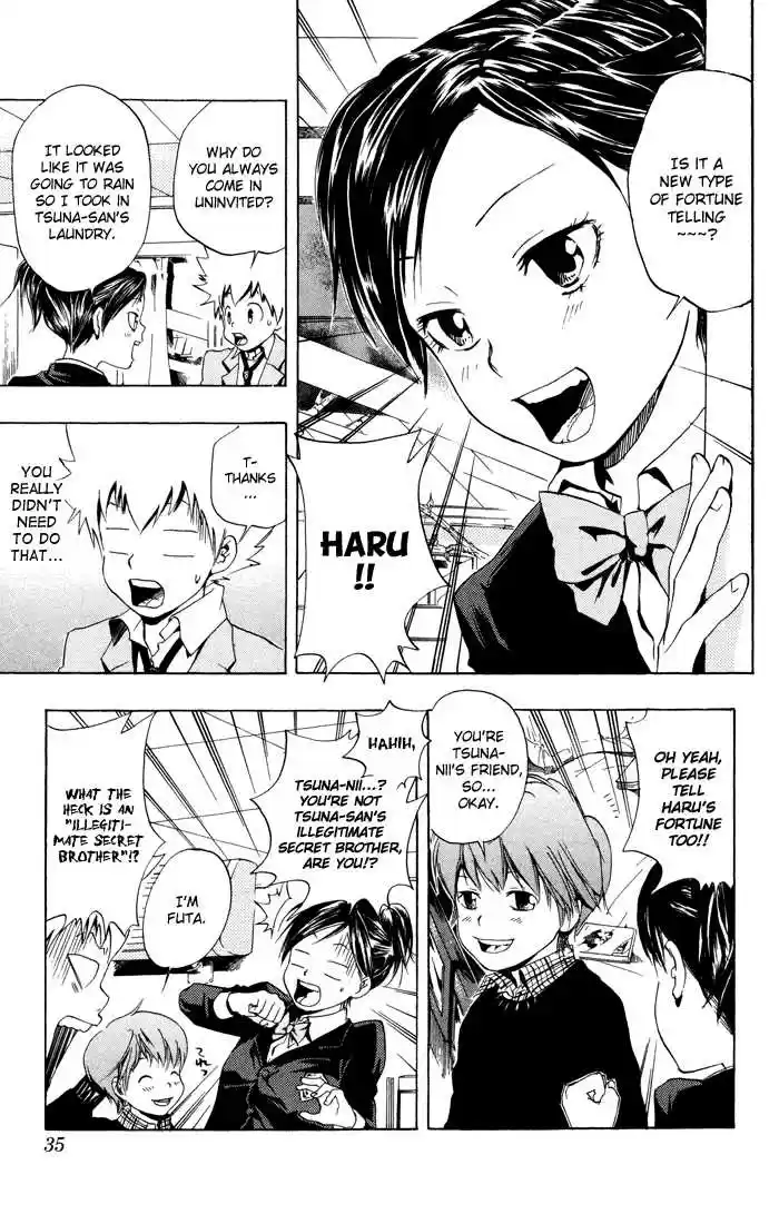 Kateikyoushi Hitman Reborn! 35