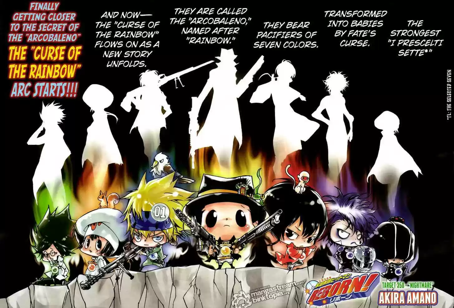 Kateikyoushi Hitman Reborn! 350