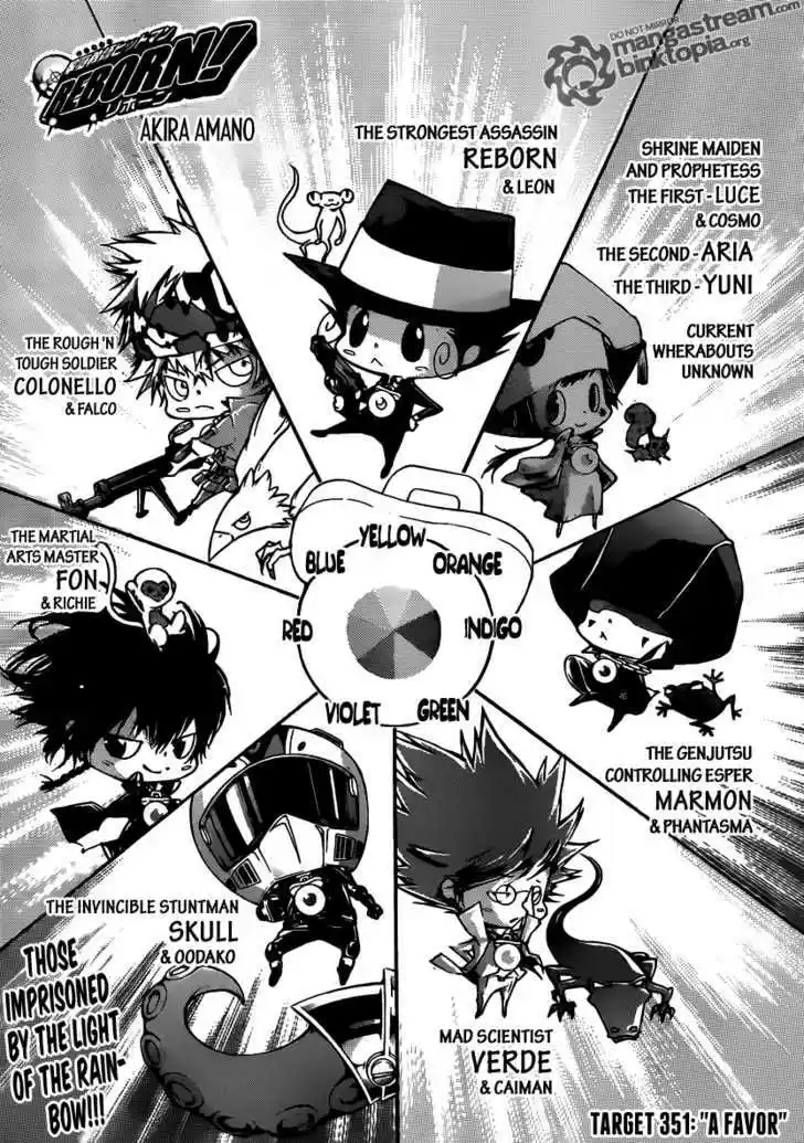 Kateikyoushi Hitman Reborn! 351