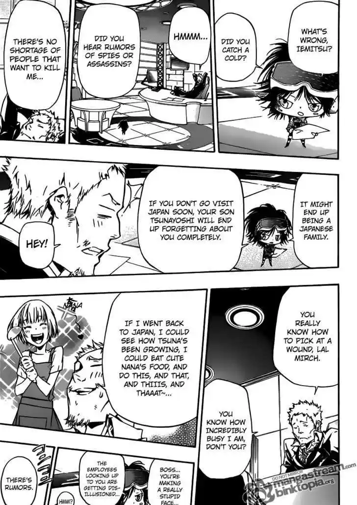 Kateikyoushi Hitman Reborn! 351