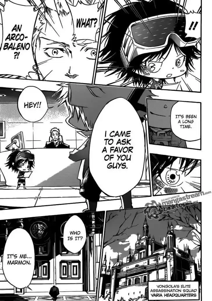 Kateikyoushi Hitman Reborn! 351