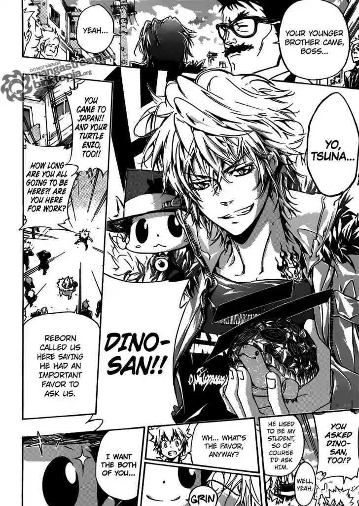 Kateikyoushi Hitman Reborn! 351