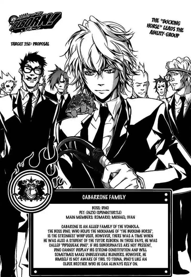 Kateikyoushi Hitman Reborn! 352