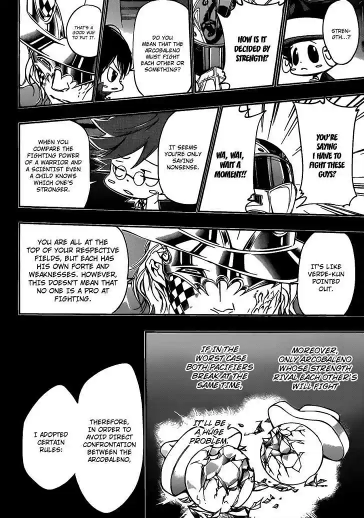 Kateikyoushi Hitman Reborn! 352