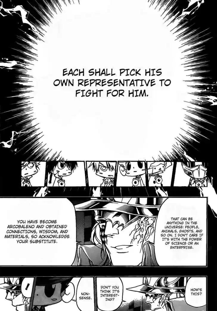 Kateikyoushi Hitman Reborn! 352