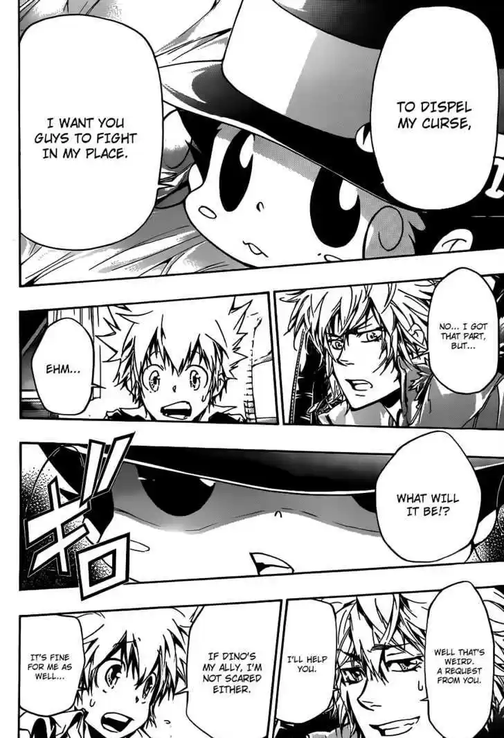 Kateikyoushi Hitman Reborn! 352