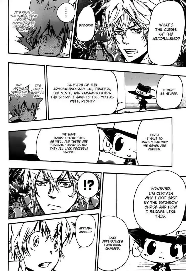 Kateikyoushi Hitman Reborn! 352