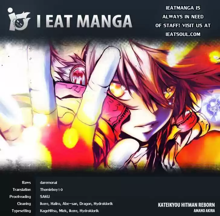 Kateikyoushi Hitman Reborn! 352