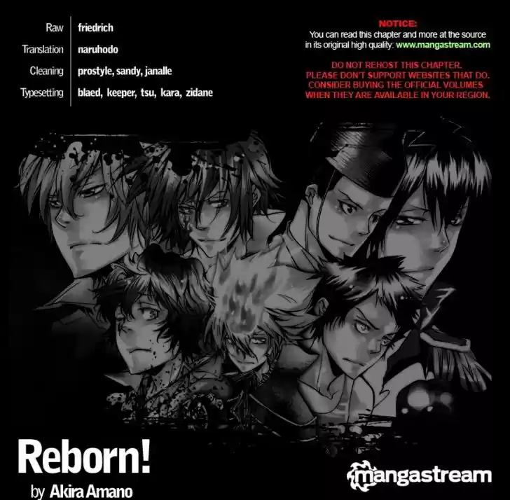 Kateikyoushi Hitman Reborn! 353