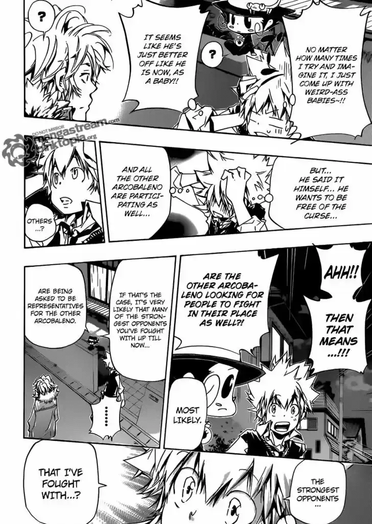 Kateikyoushi Hitman Reborn! 353