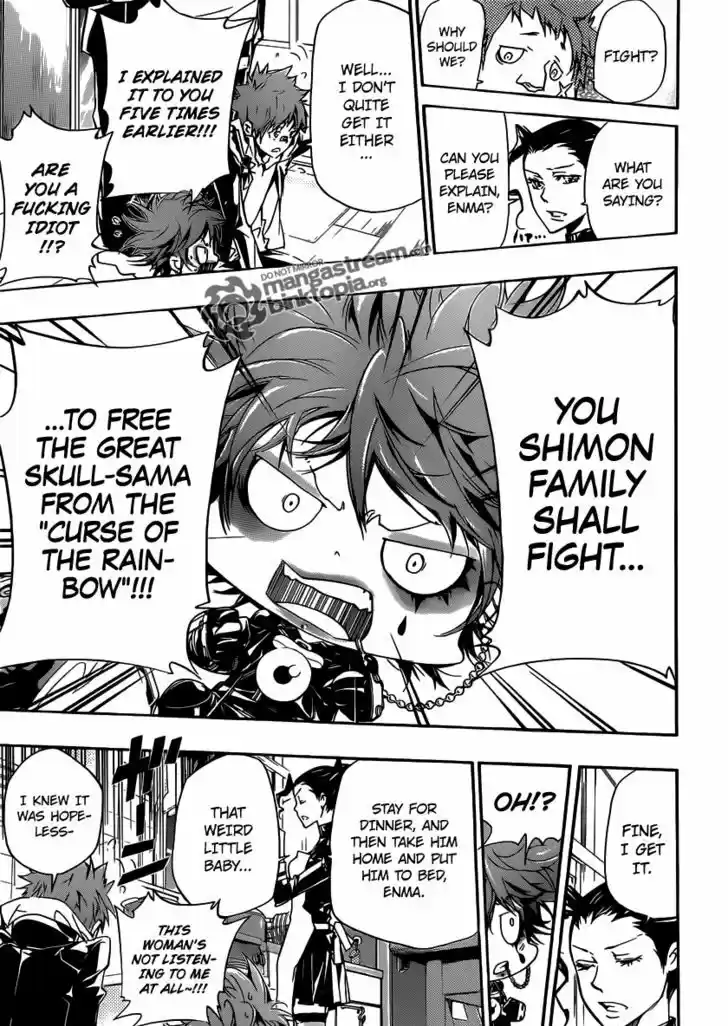 Kateikyoushi Hitman Reborn! 353