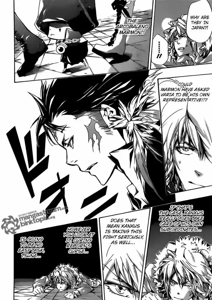Kateikyoushi Hitman Reborn! 353