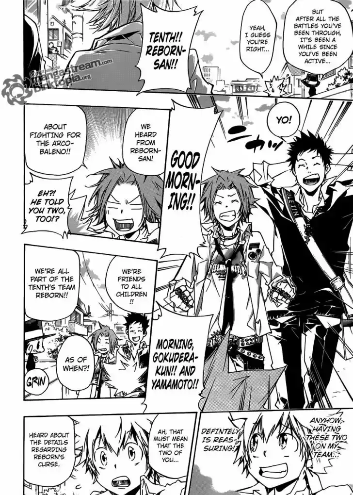 Kateikyoushi Hitman Reborn! 353