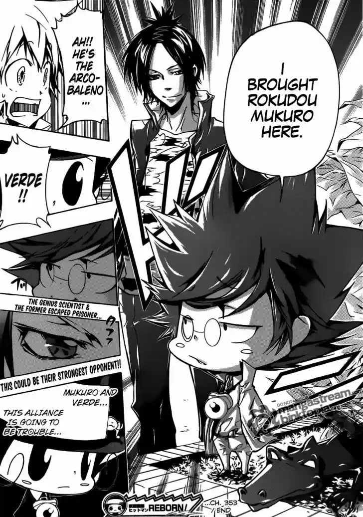 Kateikyoushi Hitman Reborn! 353
