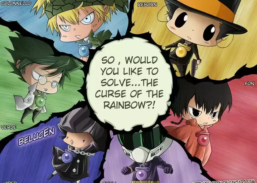 Kateikyoushi Hitman Reborn! 353