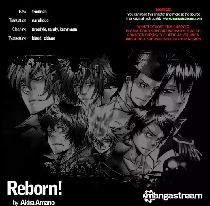 Kateikyoushi Hitman Reborn! 354